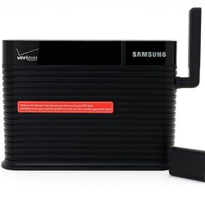 Samsung Verizon Network Extender SCS-2U01 – Works with Verizon – Boosts Indoor S
